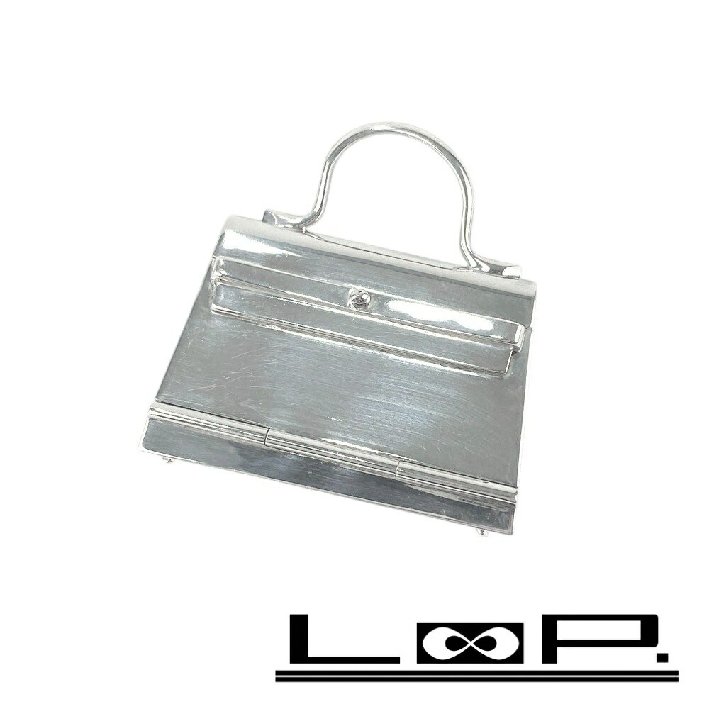 楽天市場】エルメス HERMES ピルケース 小物入れ ネックレス