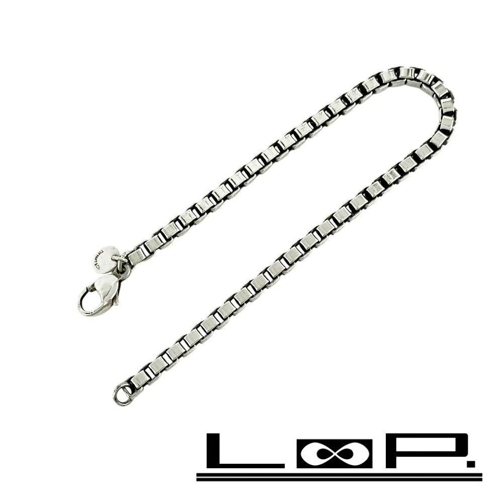 楽天市場】ティファニー ベネチアンブレスレット/Sv925-15.9g/シルバー