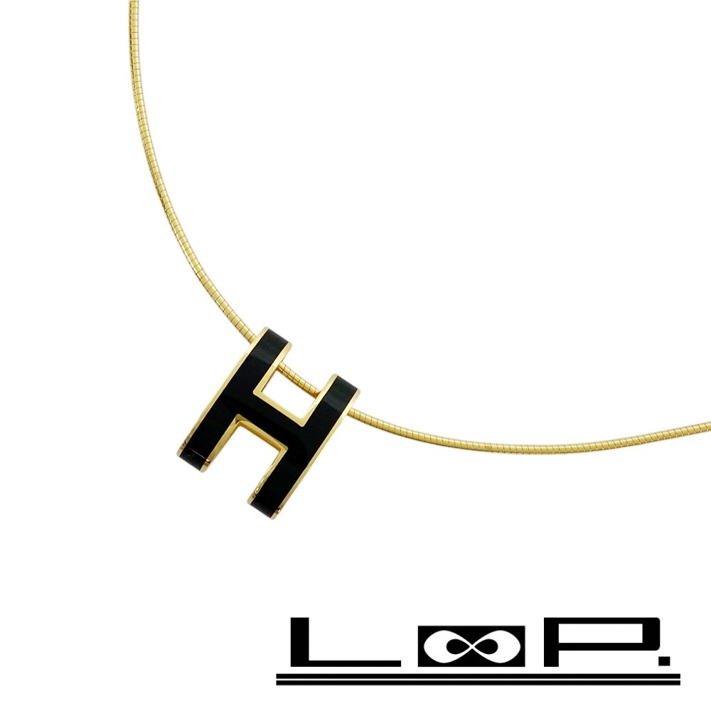 楽天市場】エルメス HERMES ポップ アッシュ H チョーカー
