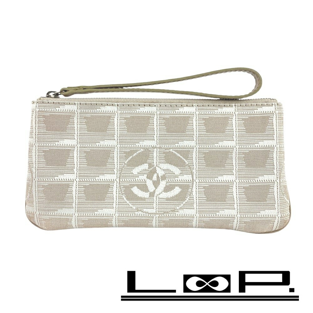 楽天市場】【バッグ】CHANEL シャネル ノベルティ ポーチ コスメ