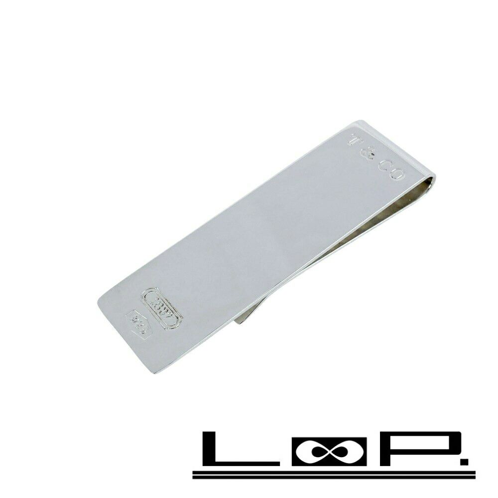 楽天市場】ティファニー ビーン エルサ・ペレッティ マネークリップ