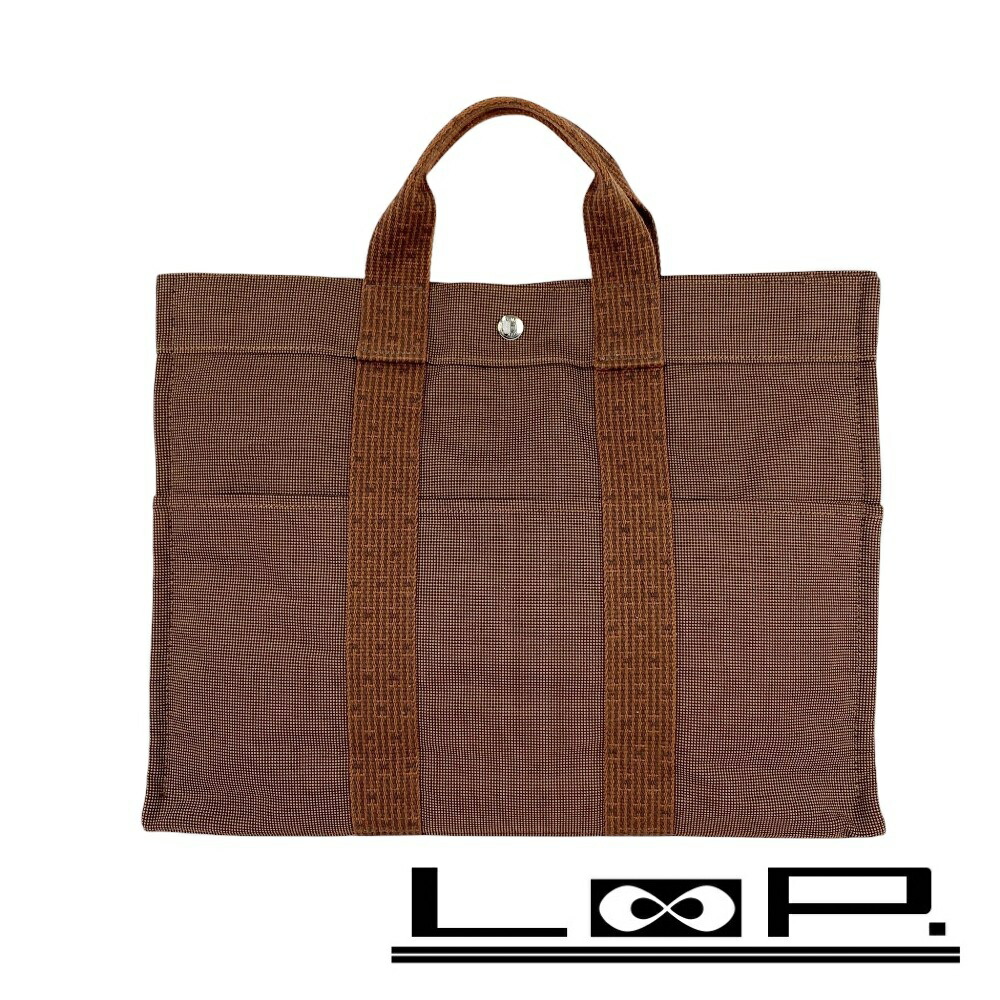 楽天市場】◇【中古】 美品 【HERMES エルメス】 エールライン トート
