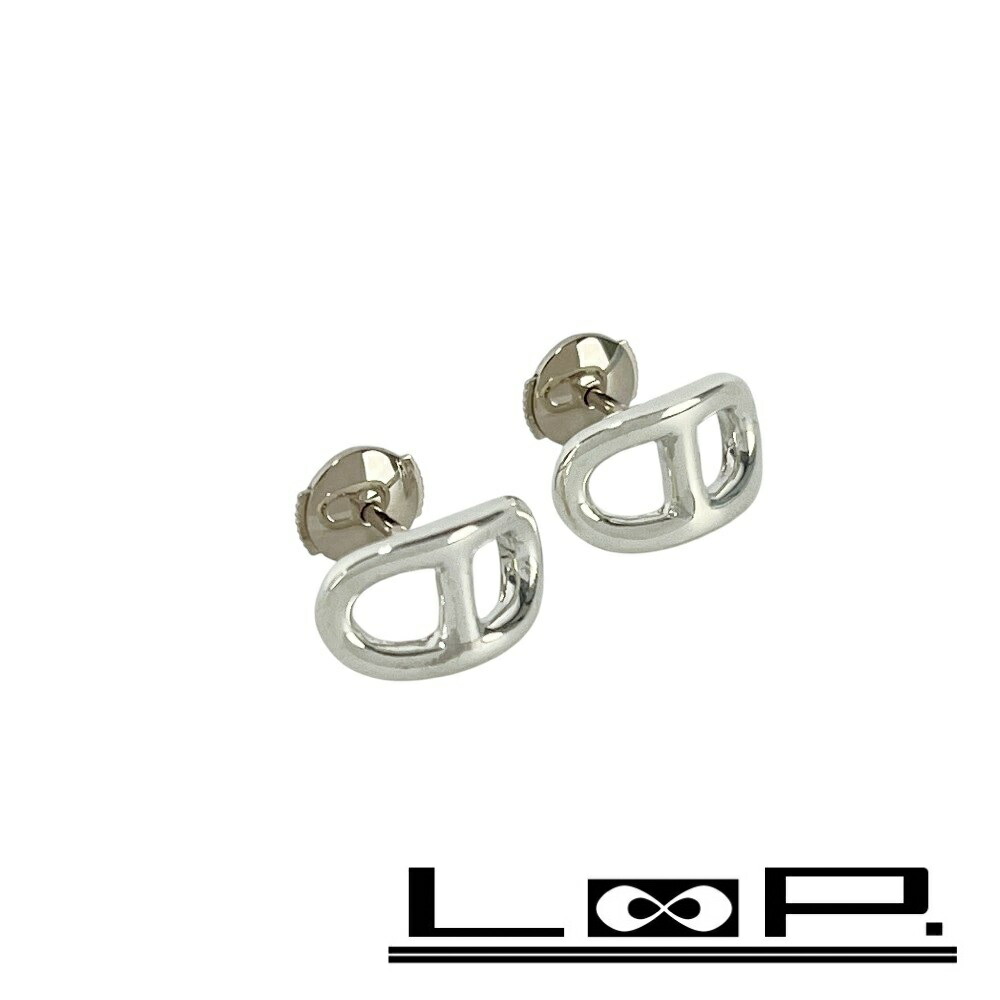 楽天市場】HERMES(エルメス) ミニ シェーヌダンクル ピアス ピアス