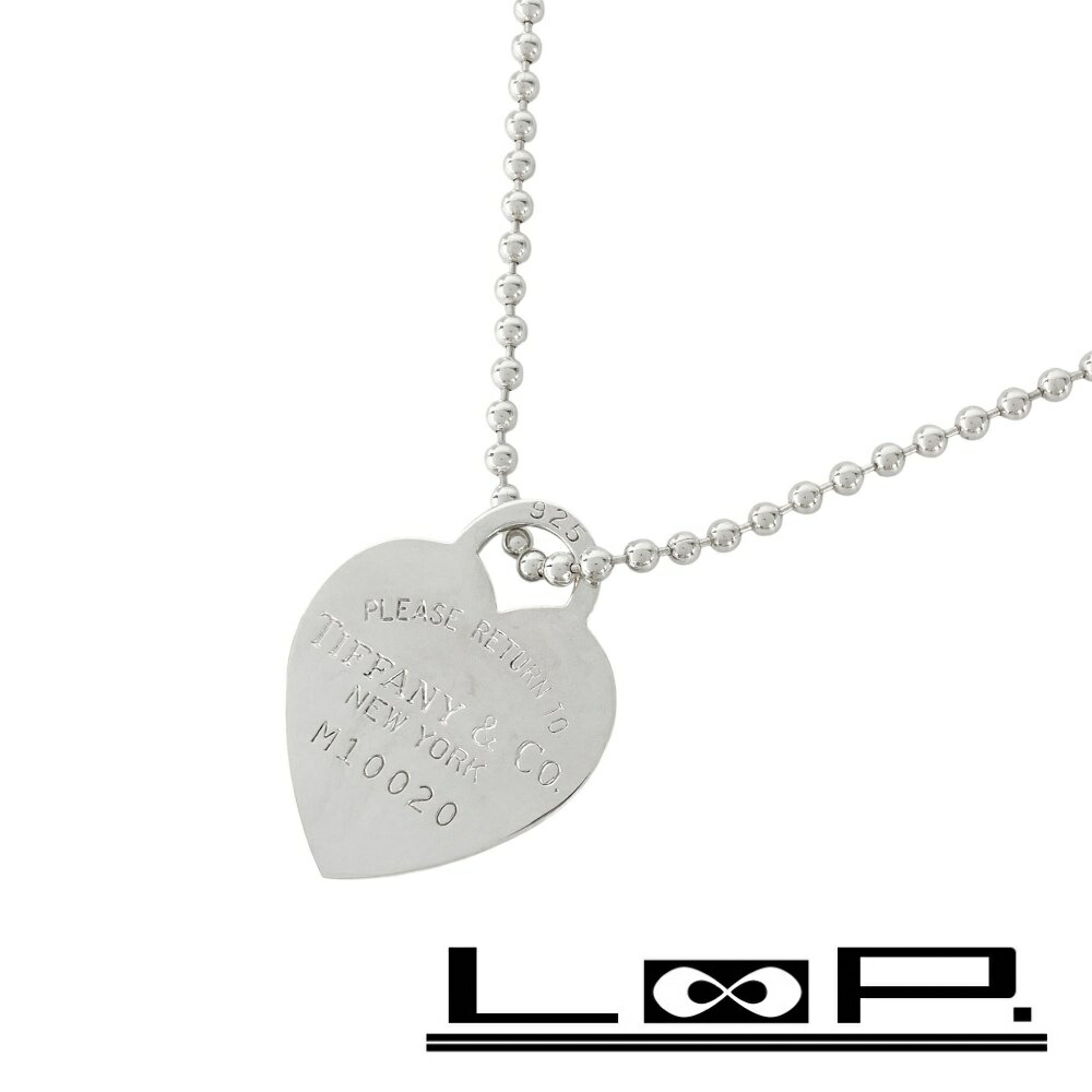 楽天市場】ティファニー ボールチェーン 86cm ネックレス シルバー