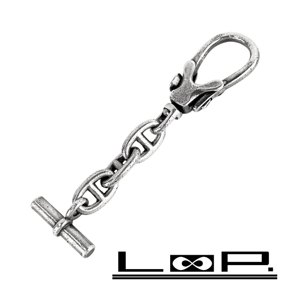 エルメス ■中古■ シェーヌダンクル キーチェーン キーホルダー SV925 シルバー 【611797】13 【中古】 219,340円