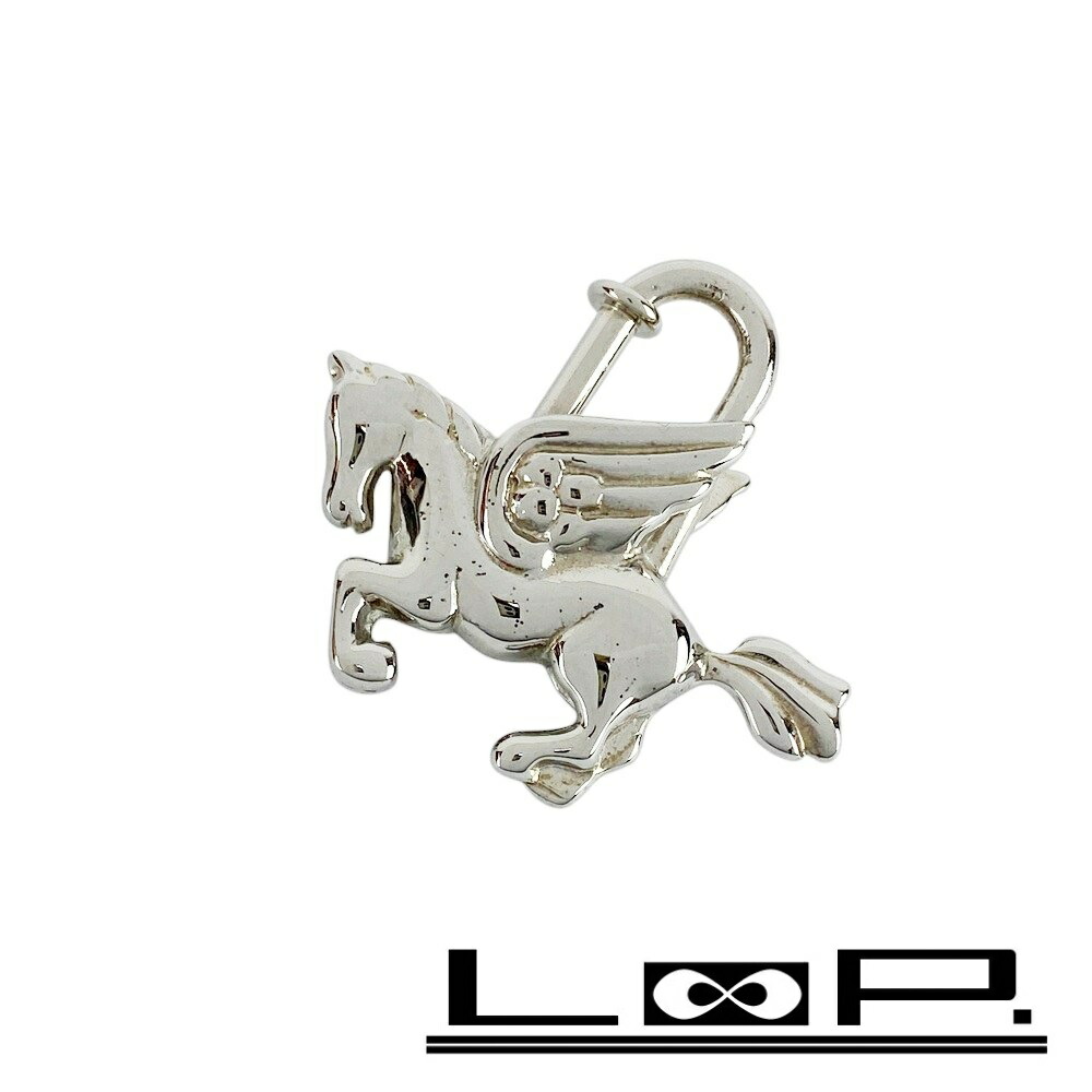 美品　HERMES　エルメス　ペガサス　カデナ　チャーム　ゴールド　箱付 楽天市場】エルメス HERMES チャーム ペガサス ゴールド 金属