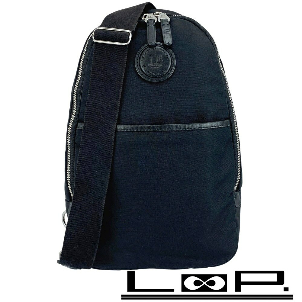 楽天市場】【バッグ】dunhill ダンヒル ボディバッグ ショルダーバッグ