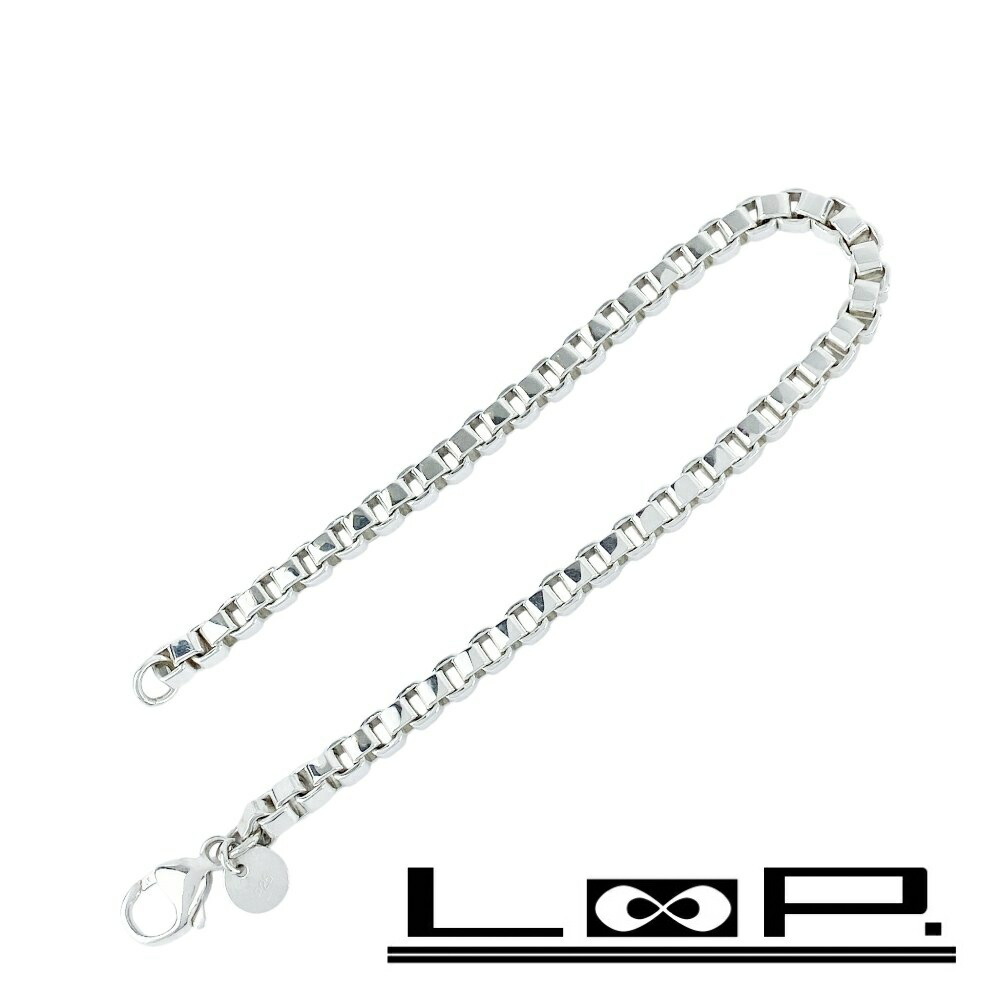 楽天市場】ティファニー ベネチアン チェーン ブレスレット メンズ