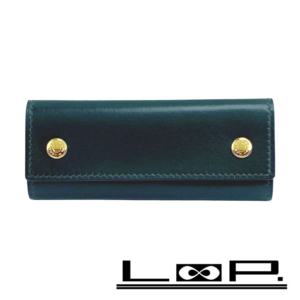 楽天市場】HERMES エルメス セリエ エテュイ クレ4 4連キーケース BOX