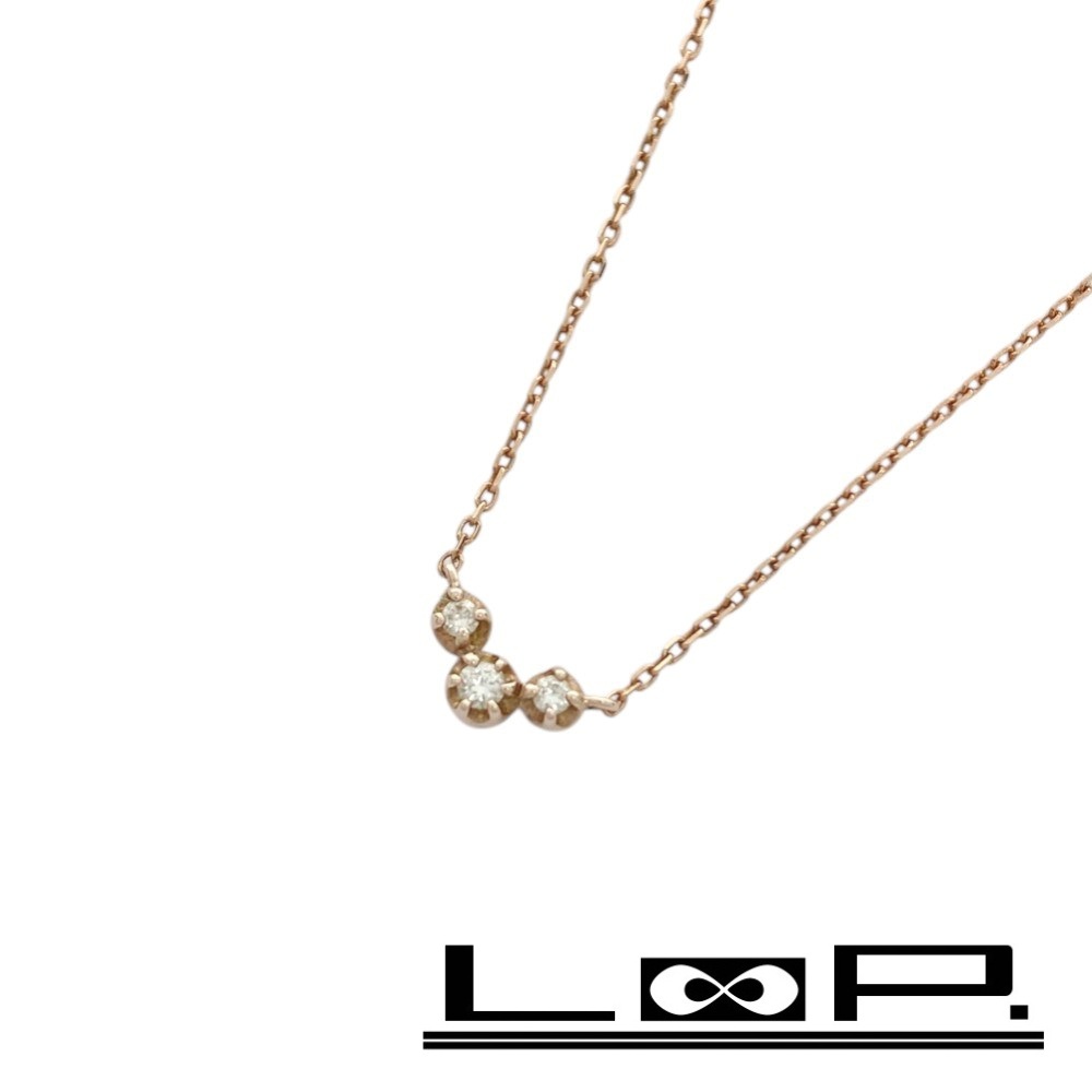 楽天市場】□ヴァンドーム青山【vendome aoyama】K18PG ダイヤモンド