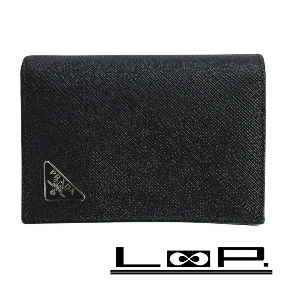 楽天市場】◇お値打ち品◇ □中古□ プラダ コンパクト ウォレット  