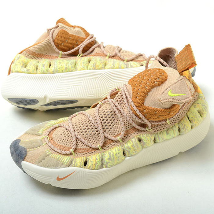 NIKE ISPA SENSE FLYKNIT ナイキ センス フライニット マインド ボディ メンズ スニーカー ブラウン cw3203-200