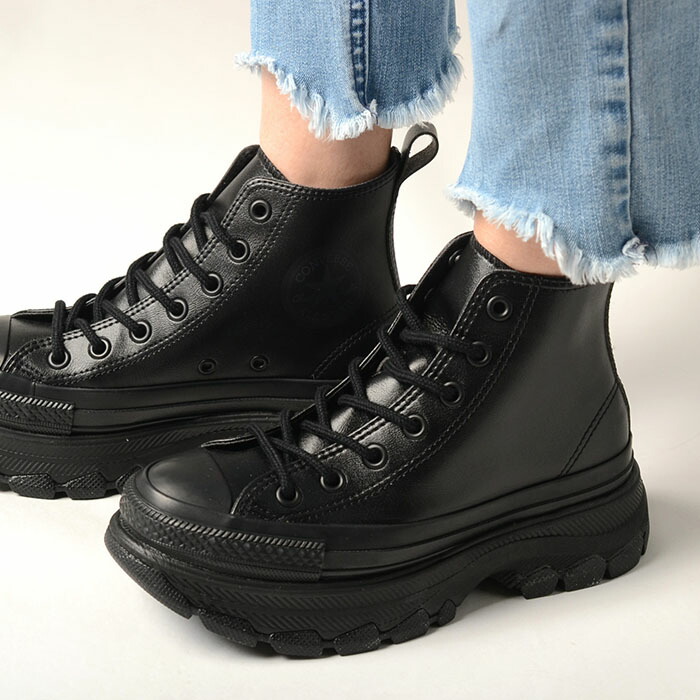 コンバースとレックウェーブHI 楽天市場】CONVERSE ALL STAR TREKWAVE SL HI コンバース