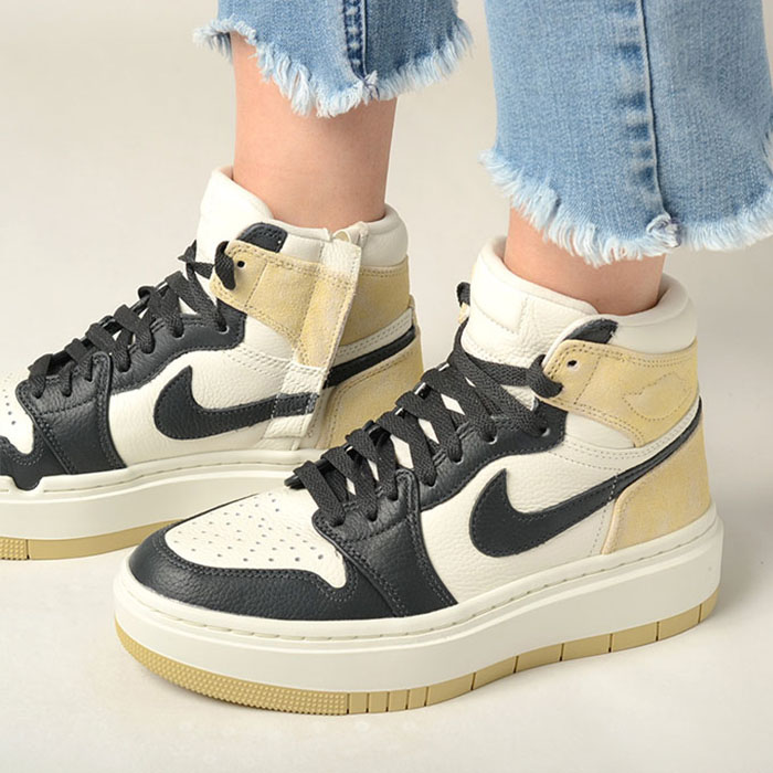 楽天市場】NIKE WMNS AIR JORDAN 1 ELEVATE HIGH sky jfr blue