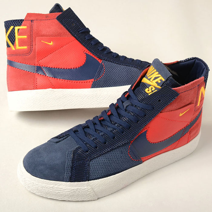 楽天市場】NIKE SB ZOOM BLAZER MID ナイキ エスビー ズーム