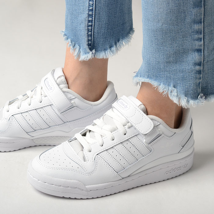 adidas FORUM LOW J レディース フォーラム ロー J レディース 【ADIDAS】 アディダス FORUM LOW J フォーラム ロー