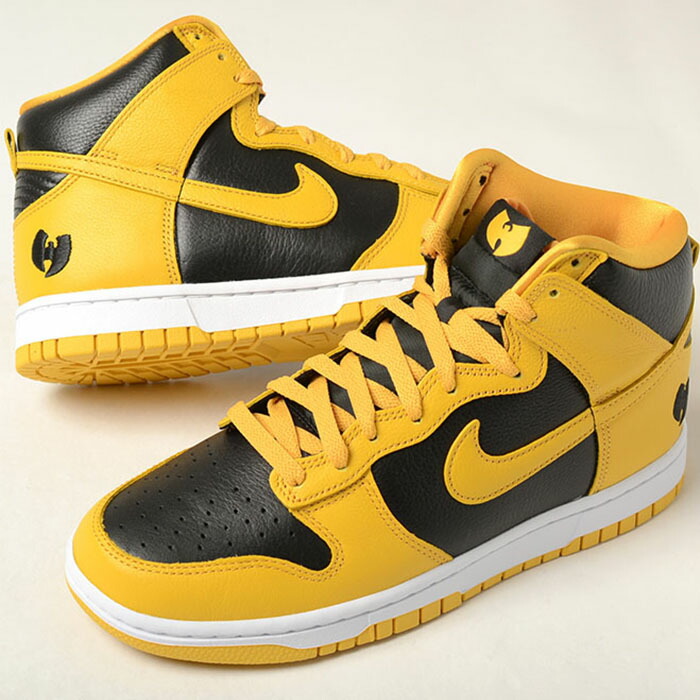 ナイキ　ダンク　ハイレトロ　ウータンクラン NIKE DUNK HÌ RETRO PRM “WU-TANG CLAN” | atmos media