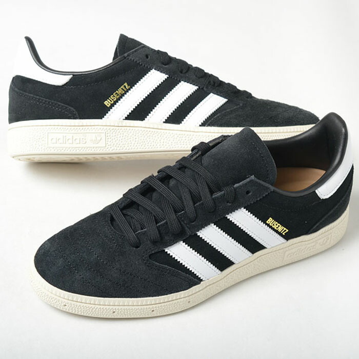 【アディダス】ADIDAS BUSENITZ VINTAGE★IE3103★ adidas BUSENITZ VINTAGE CBLACK/FTWWHT/CWHITE（アディダス