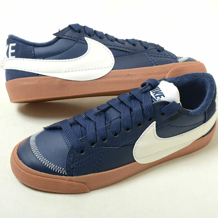 NIKE BLAZER MID '77 JUMBO ブレザー ナイキ ジャンボ ブラック NIKE（ナイキ）の「ナイキ ブレーザー MID '77 ジャンボ メンズ
