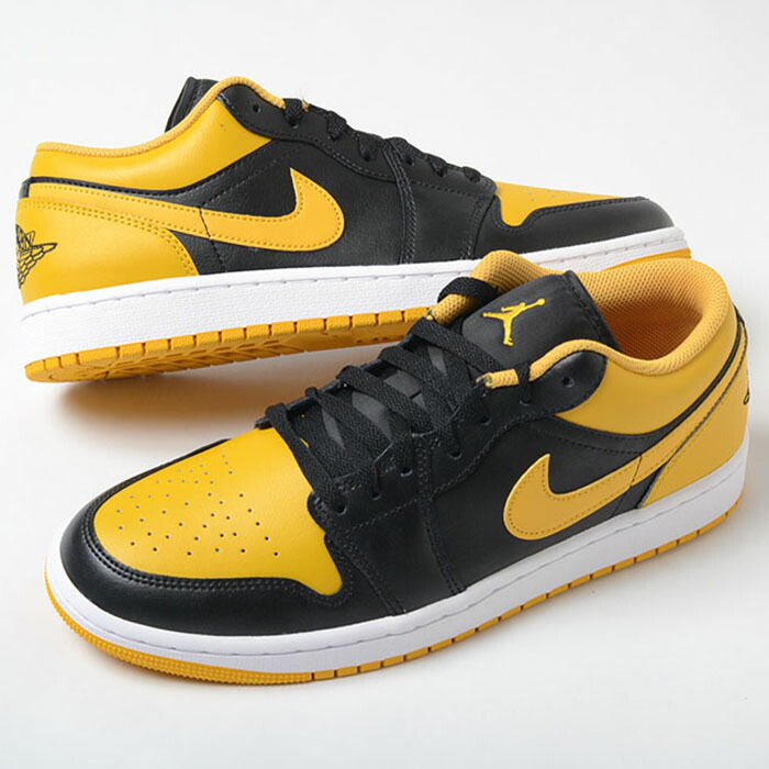 Nike Air Jordan 1 Low イエロー/ブラック【中古】 エア ジョーダン 1 ナイキ エアジョーダン ロー NIKE AIR JORDAN