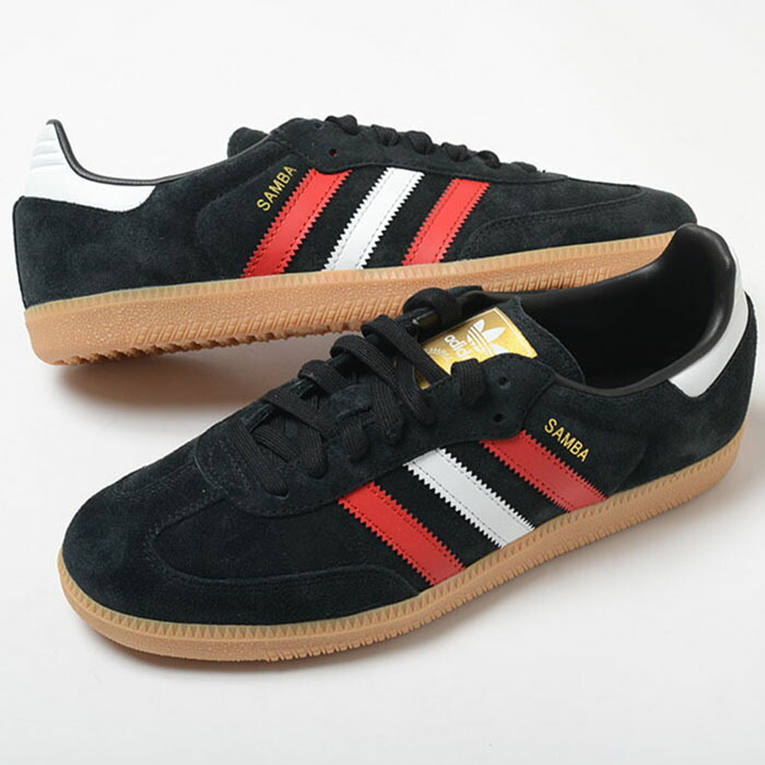 新品 アディダス【24】レザースニーカー サンバ SAMBA 楽天市場】[TIME SALE] adidas アディダスオリジナルス SAMBA OG