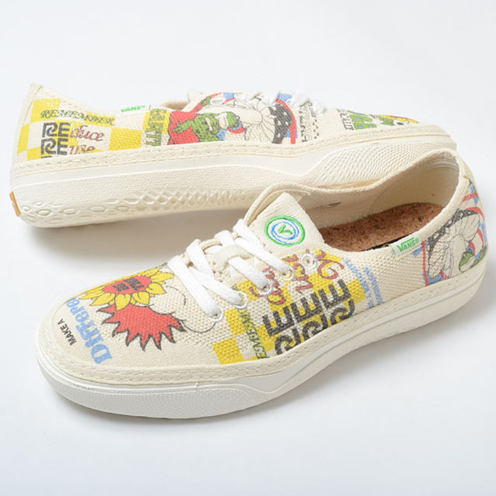 VANS Circle Vee ヴァンズ サークルビー メンズ スニーカー オフホワイト vn0a4bwlarg