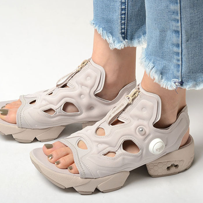 楽天市場】リーボック Reebok INSTAPUMP FURY SANDAL ZIP