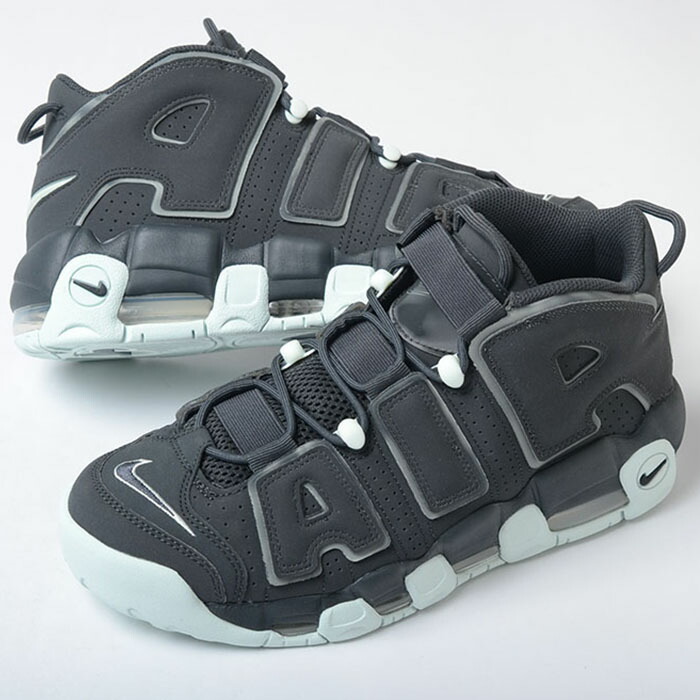 25cm ナイキ エア モア アップテンポ '96 モアテン　グレー 楽天市場】NIKE AIR MORE UPTEMPO 96 