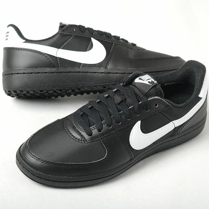 ★ nike ★ FIELD GENERAL/フィールド ジェネラル HF3165-001 Nike Field General Mens Lifestyle Shoes Black Black White