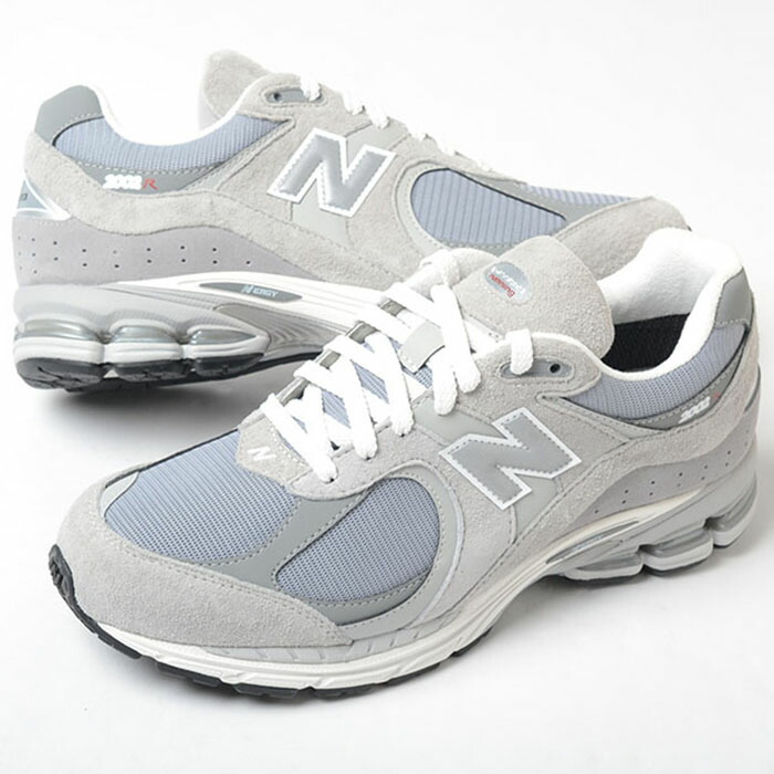 New Balance M2002RXJグレー スニーカー New Balance NEW BALANCE M2002RXJ CONCRETE GREY GORE-TEX