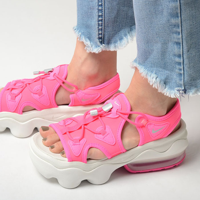 楽天市場】NIKE WMNS AIR MAX KOKO SANDAL hyper pink/metallic