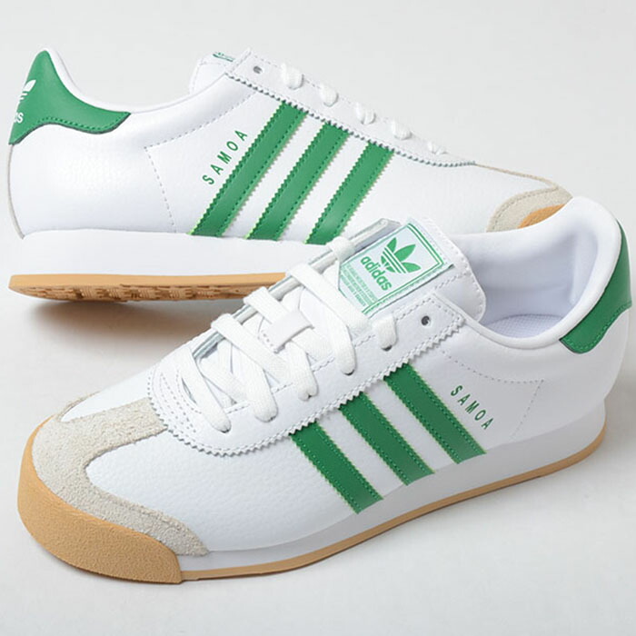 adidas SAMOA アディダス サモア メンズ スニーカー ホワイト jh9078m｜loopool