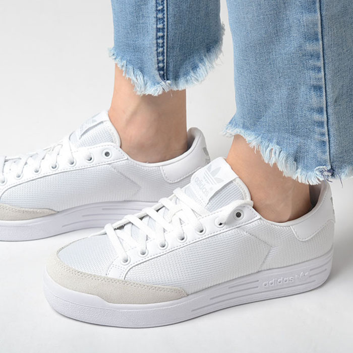 adidas ROD LAVER アディダス 極点 労働党 レディース スニーカー 白いこと ji1905