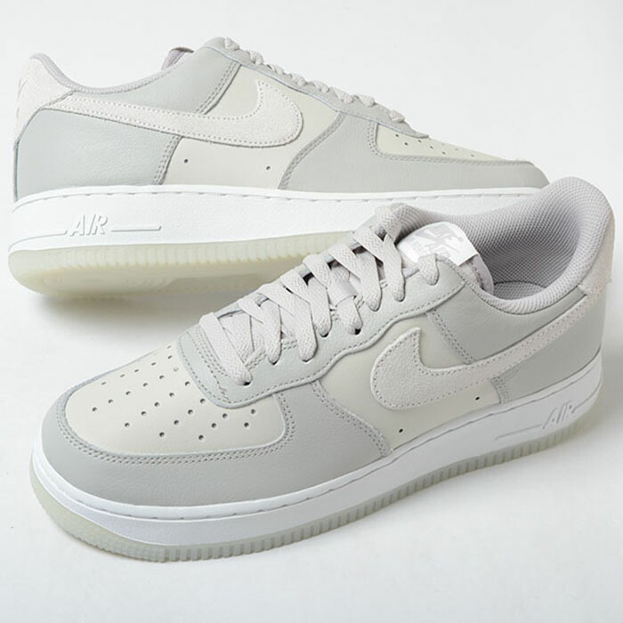 Nike FN5948-100 スニーカー ホワイト/グレー ナイキ NIKE エアフォース1 07 LV8 スニーカー メンズ AIR FORCE