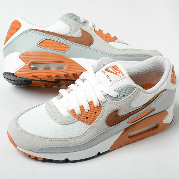 Nike Air Max 90 ホワイト/オレンジ 楽天市場】【 NIKE AIR MAX 90 'HYPER ORANGE' / WHITE WHITE