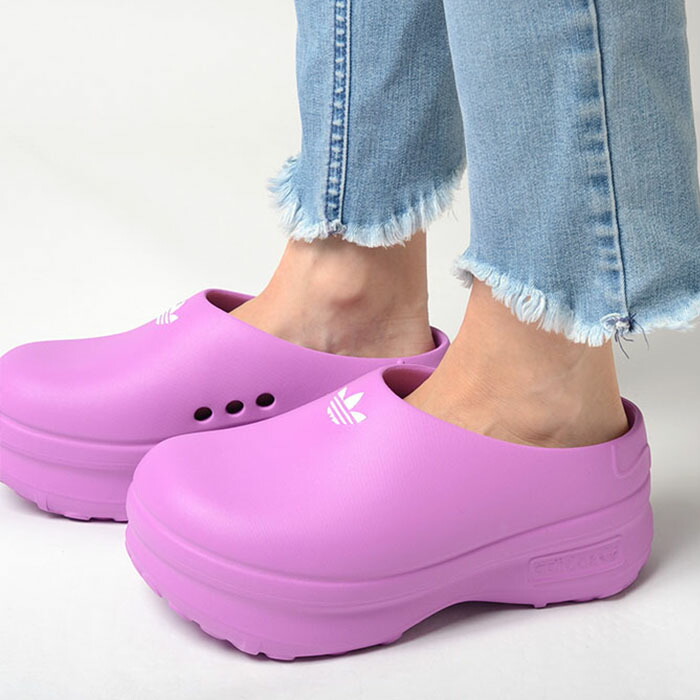 スニーカー adidas Adiform Stan Mule Purple IF6941 楽天市場】adi FOM STAN MULE W アディダス フォーム スタン