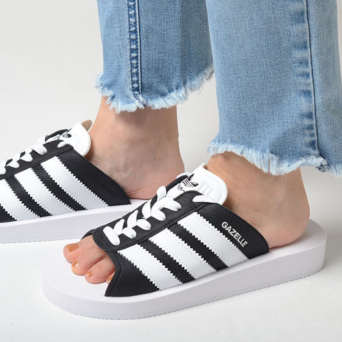 国内配送 adidas GAZELLE BEACH W FTWWHT/CBLACK/FTWWHT 楽天市場】adidas GAZELLE BEACH W CBLACK/FTWWHT/FTWWHT jq7421