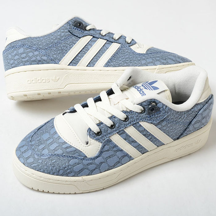 adidas RIVALRY LOW アディダス ライバルリー 置き目 メンズ スニーカー 青み ie4871
