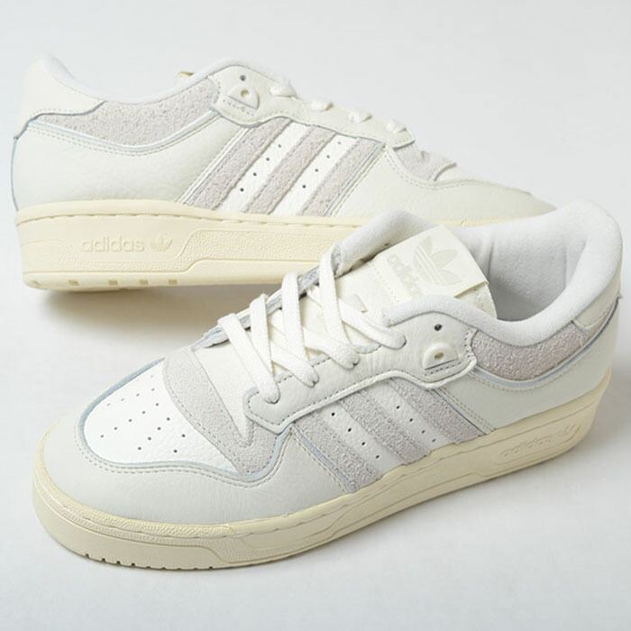 adidas RIVALRY 86 LOW アディダス ライバルリー 置き目 メンズ スニーカー 象牙色 ie7139