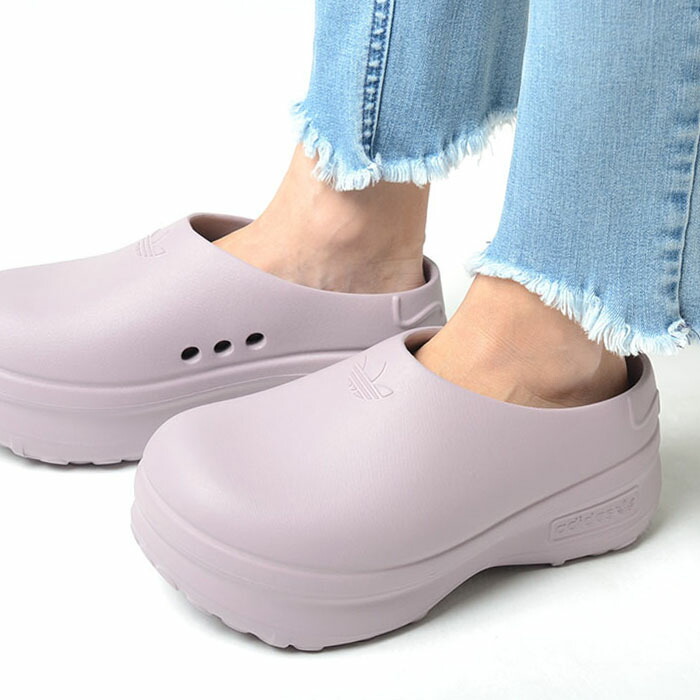 ◆adidas◆ Adiform Stan Mule Lavender IF6972 Women's Adifom Stan Mule W Soft Purple IF6972 – Sneaker Junkies