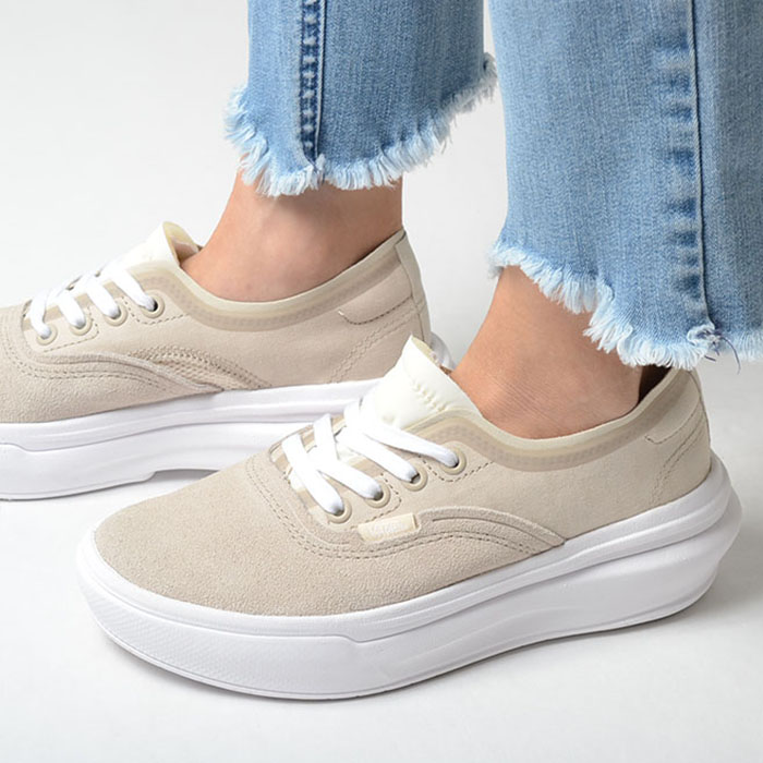 Vans スエード スニーカー US 6 ベージュ 楽天市場】VANS バンズ スエード オーセンティック Authentic