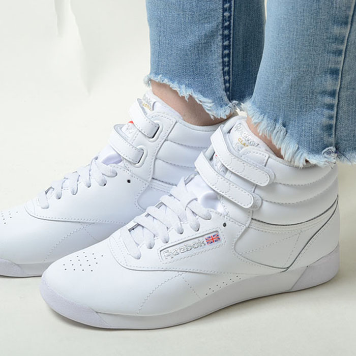Reebok F/S HI レディース スニーカー ホワイト 100000103|loopool