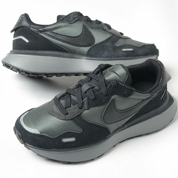 NIKE PHOENIX WAFFLE 23.5センチ 箱付き Buy Nike Grey/White Phoenix Waffle Trainers from the Next UK