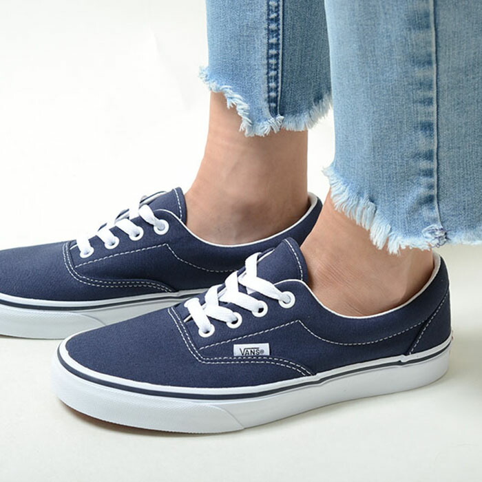 楽天市場】VANS バンズERA [NAVY](ヴァンズ エラ メンズ
