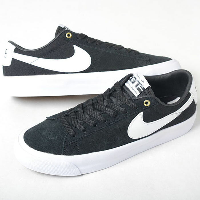 NIKE SB ZOOM BLAZER LOW PRO GT ナイキ エスビー ズーム ブレザー ロー プロ メンズ スニーカー ブラックホワイト dc7695-002