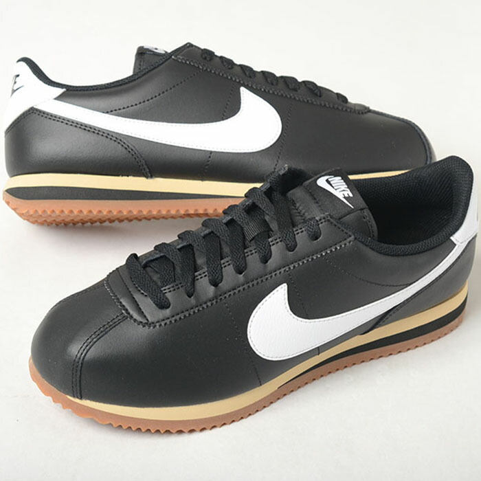 NIKE CORTEZ ナイキ コルテッツ メンズ スニーカー オールシーズン ブラック dm4044-002|loopool