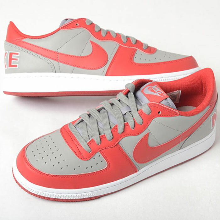 NIKE TERMINATOR LOW ナイキ ターミネーター 置き目 メンズ スニーカー 薄墨色 赤いこと fz4036-099 スニーカー-靴