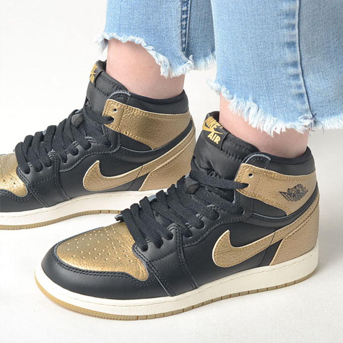 楽天市場】NIKE AIR JORDAN 1 RETORO HIGH OG GS ナイキ エア