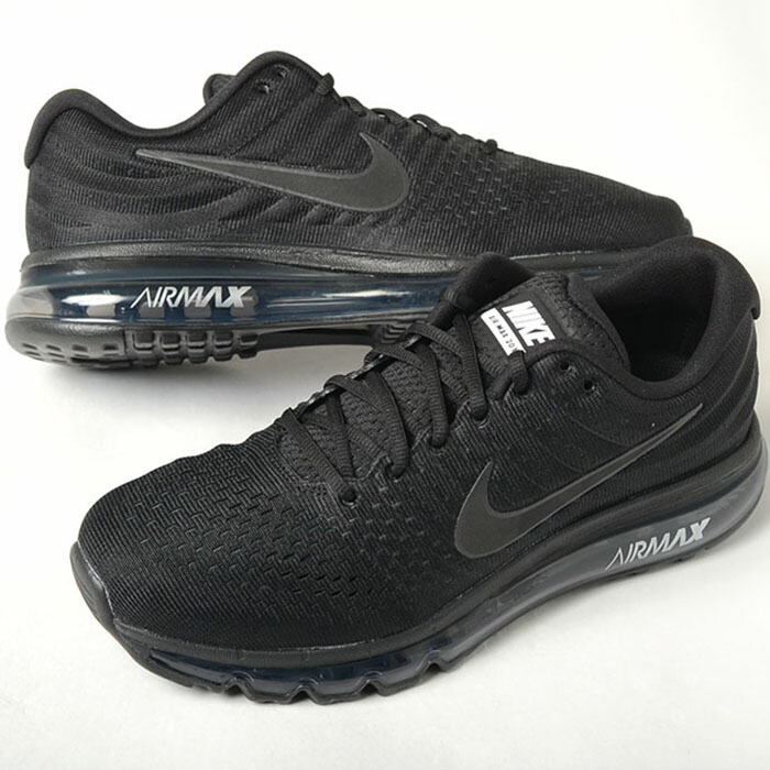 楽天市場】【 NIKE AIR MAX 2017 'TRIPLE BLACK' / BLACK BLACK