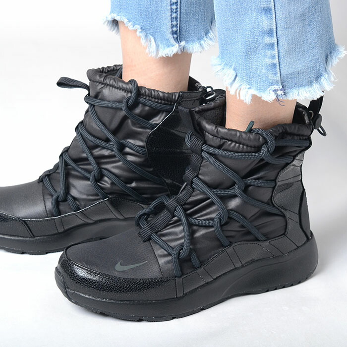 Nike A00355-004 タンジュンハイライズブーツ ブラック　新品 楽天市場】ナイキ タンジュン ハイライズ ウィメンズ シューズ